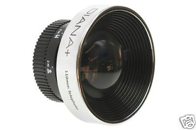 LOMO 110mm Tele Objektiv für Diana+ und F+ (NEU/OVP)