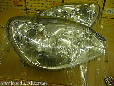 BI XENON HEADLAMPS MERCEDES S CLASS W220 V220 NEW  