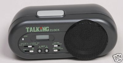 Talking Alarm Clock  Great Price New  