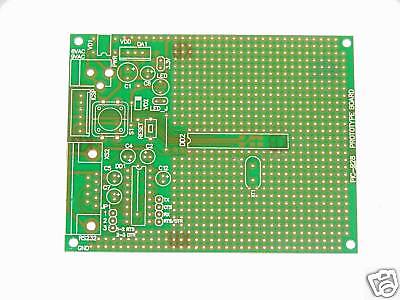 PIC Microchip PIC P28 prototype board   ICD2, PICkit2  