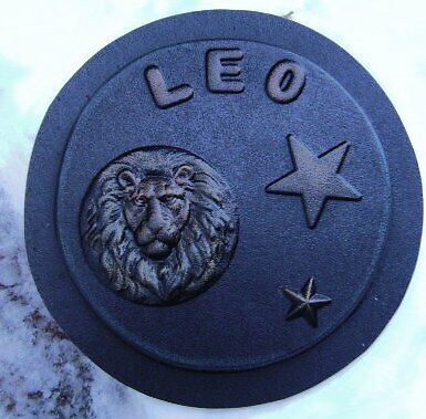 ABS Plastic Horoscope Leo Plaster Concrete Molds