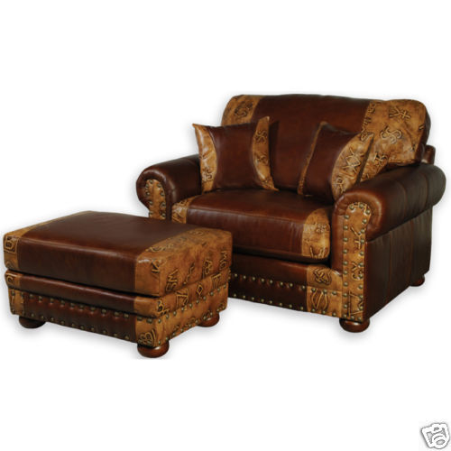 The Stockman Western Oversized Chair  