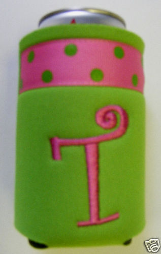 Can Koozie/Can Hugger/Monogrammed/Personalized  