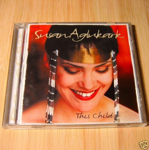 Susan Aglukark   This Child JAPAN CD Mint N/OBI #35 1  