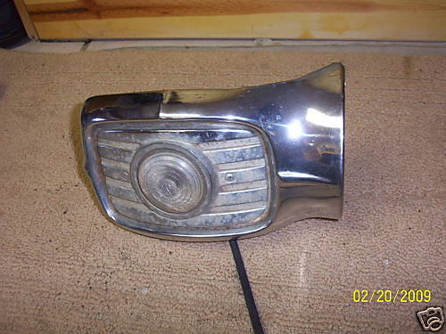 50 Mercury Front Turn Signal Coupe Convertible Grill