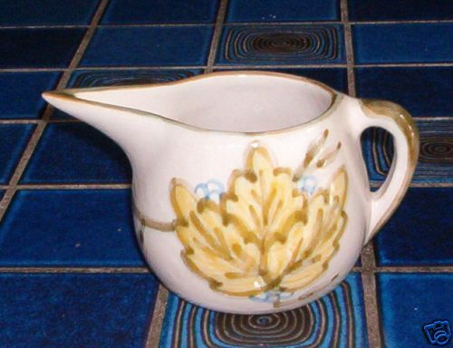 John B Taylor Ceramics Louisville KY Pitcher Creamer  