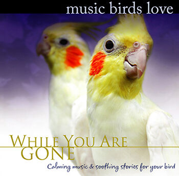 MUSIC BIRDS LOVE CD bird music BIRDS Cockatiel Cockatoo  