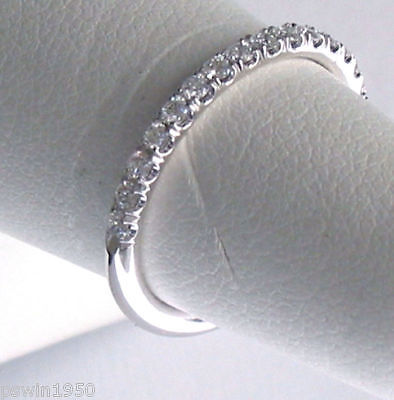 For the quality minded buyers of fine micro pave diamond wedding band.