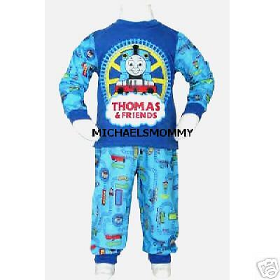 THOMAS the TANK   L/S WINTER PAJAMAS SZ 4/5 *NEW/HTF**  