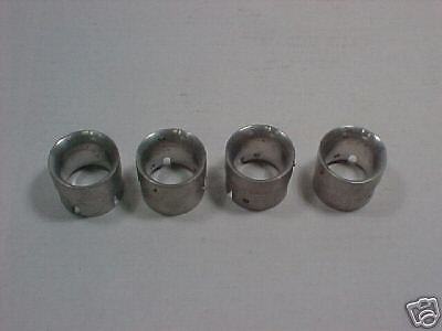 SET OF FOUR CHOKES(MAIN VENTURIS) WEBER 40 DCOE