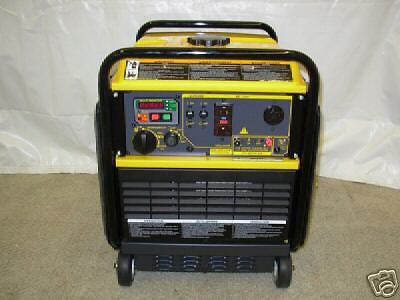 GAS GENERATOR INVERTOR 3200 WATT 7HP SUBARU ROBIN  