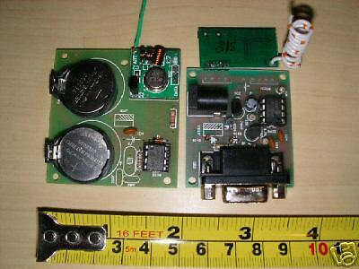 RF40315RT Active RFID 40 Meter Transmitter n Receiver  