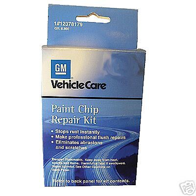 GM Vehicle Care Paint Chip Repair Kit  