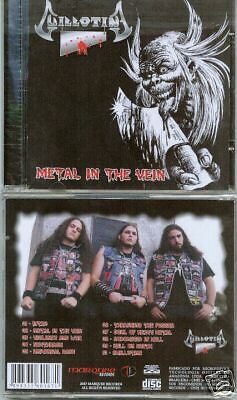 Guillotine   Metal in the Vein Old School Braz. THRASH  