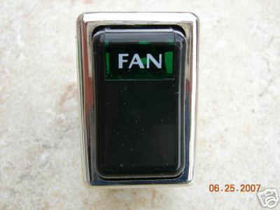 13) MGB BHA5113 HEATER FAN ROCKER SWITCH 1971-1976 - The MGB Hive
