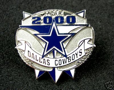 Dallas Cowboys Y2K Millenium Collector Logo Pin  