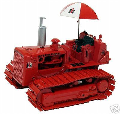 International TD 15 Crawler with Umbrella First Gear  