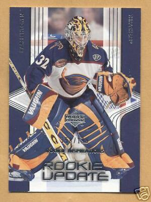 03 04 UD Rookie Update RC Kari Lehtonen /199 RARE SP  