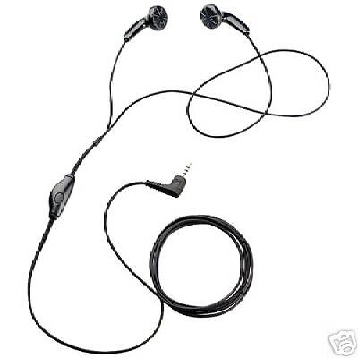 Palm Treo OEM STEREO HEADSET 700p 750 700w 685 690 755p  