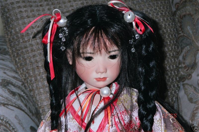 ASIAN GIRL PORC *MAYUMI* ANNA AEGERTER MAURER Ret $2200  