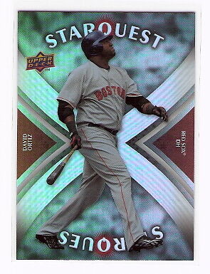 DAVID ORTIZ RedSox—2008 Upper Deck STARQUEST—SUPER RARE  