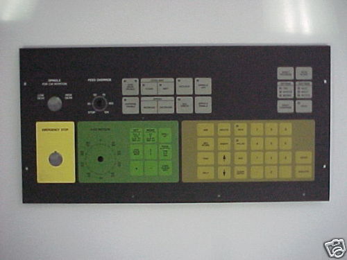 BRIDGEPORT R2E4 BOSS 9 CNC OPERATOR PANEL 31939769  