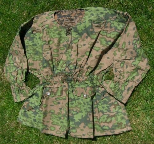 German WW2 Oak B camouflage M42 Smock  