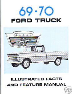 1969 Ford f100 manual #2