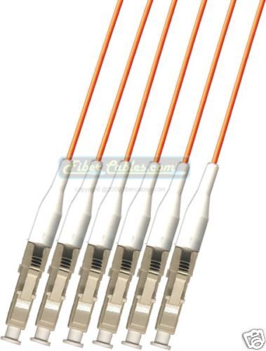 Strand LC Fiber Optic Cable 120m 62 5 125 w Pull Eye