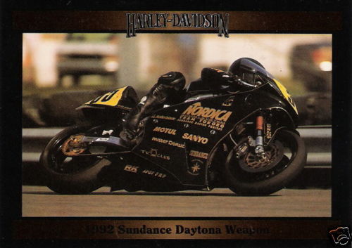   Motorcycle 1992 Sundance Daytona Weapon 1200cc Harley Sportster  