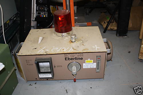 EBERLINE BETA CONTINUOUSE AIR MONITOR AMS 3A  