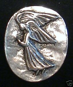 PEWTER-COIN-ANGEL-Pocket-Coin-with-Description-Card-Blessings