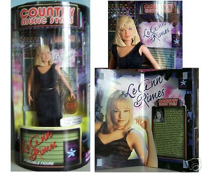 Country Music Star LEANN RIMES Posable Figure NRFB  