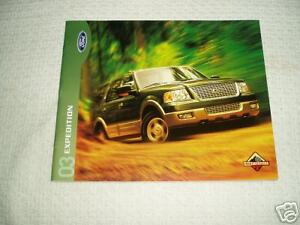 2003 Ford expedition brochure #5