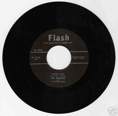 THE ARROWS ANNIE MAE ON FLASH VG+  