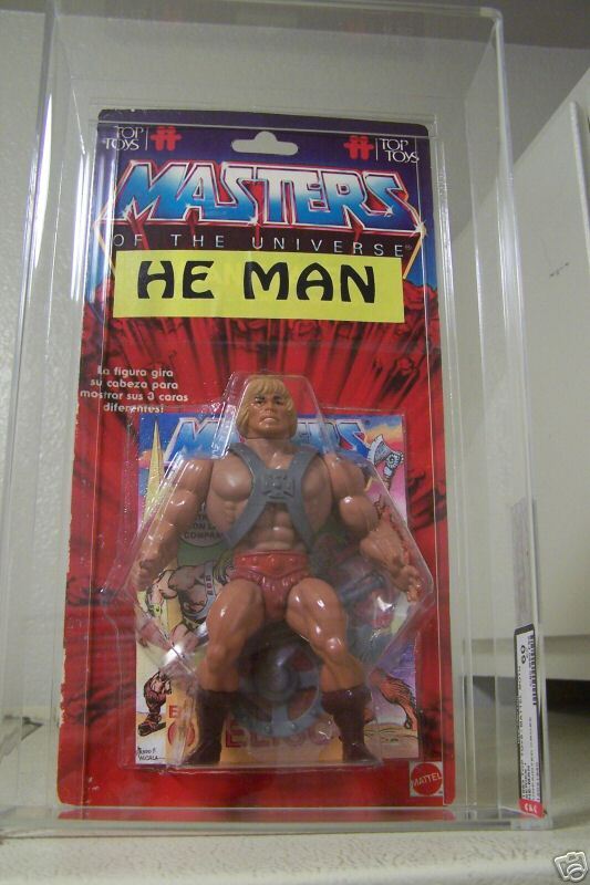   TOP TOYS ARGENTINA MOTU MOC MIB VINTAGE MASTERS OF THE UNIVERSE  