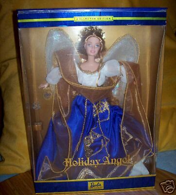 NIB 2000 HOLIDAY ANGEL COLLECTORS BARBIE DOLL VHTF  