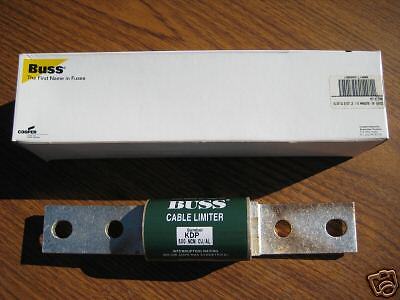 Bussmann KDP Cable Limiter 500 MCM CU/AL Buss Fuse NIB  