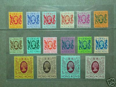 Hong Kong 1985 1986 QEII Definitive Stamp 4rd Stamp  