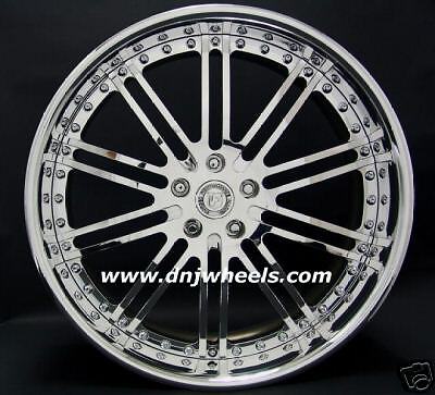 20 Iforged Mercedes E55 S500 SL500 SL55 CLS550 Wheels