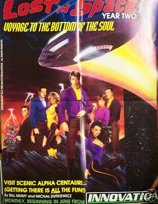   In Space Year Two 17x22 Promo Poster/Bill Mumy/1992 Innovation Comics