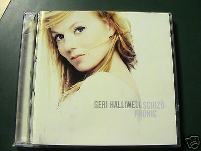 Geri Halliwell Schizophonic Euro 10 trk Import CD Album