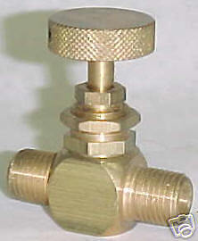 Generant 1/4 Brass Series 3000 Valve 3000P 5  