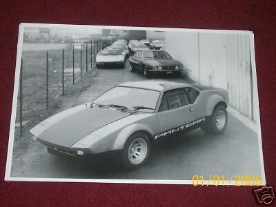 1971 1972 1973 DETOMASO FORD PANTERA POSTER PRINT #56  