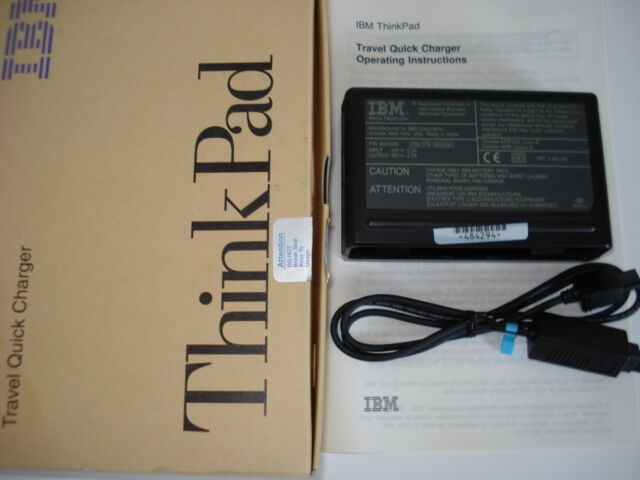 IBM Thinkpad Quick Charger AC 85G1522 85G1530 700 NEW  