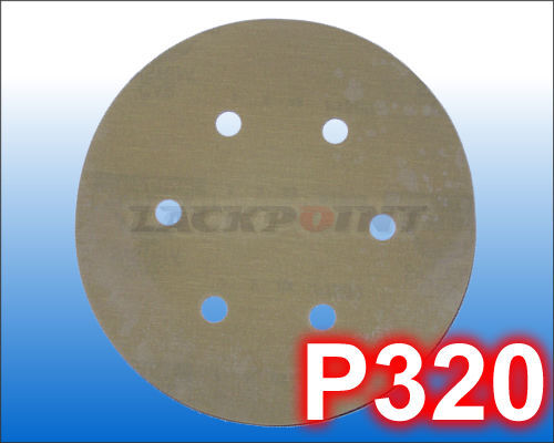 AUTOLACK SCHLEIFSCHEIBEN 150mm 6L P320 50Bl GP1ST=0,23€