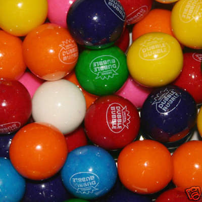 DUBBLE BUBBLE 1 GUMBALLS Vending Candy gumball gum 850  