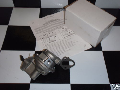 818383T, 861677T Mercruiser style Mechanical Fuel Pump  