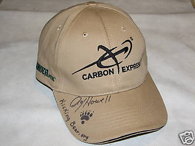 Carbon Express Ray Howell Autographed Hunting Hat, Cap  