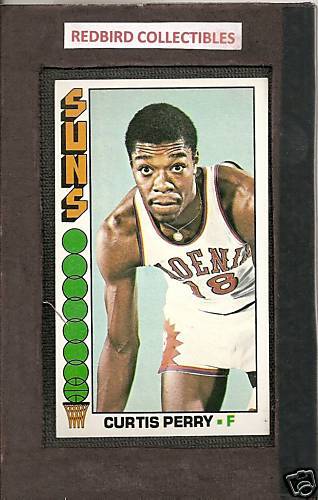 1976 77 Topps #116 Curtis Perry SUNS  EX/MT MT  